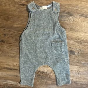 Zara Gray Romper Coverall